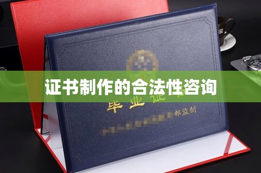 忻府证书制作的合法性咨询
